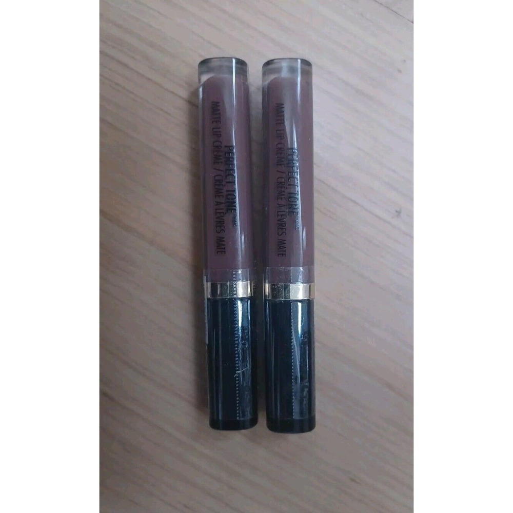 2 Pack: Black Radiance Perfect‎ Tone Matte 0.17 oz., Naughty Brown (OO1001)